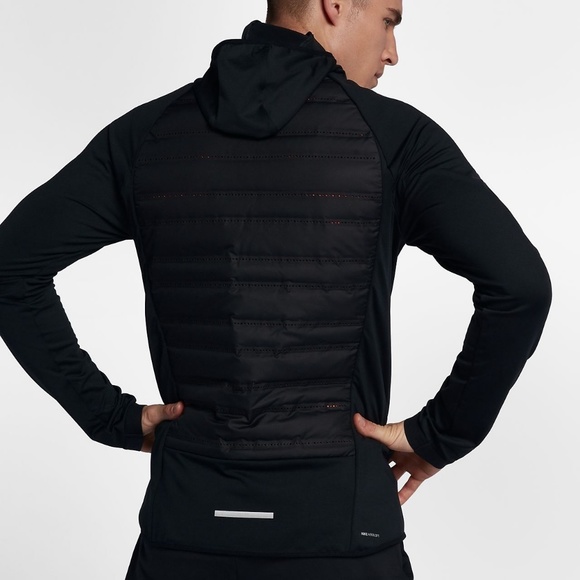 Nike AeroLoft Men's Long-Sleeve Running Top - Picture 5 of 8